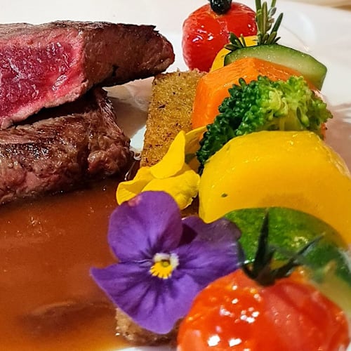 Restaurant Helvetia Intergolf, Crans-Montana
