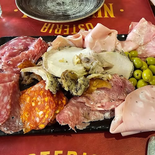 Osteria Nuvolari Navona, Roma