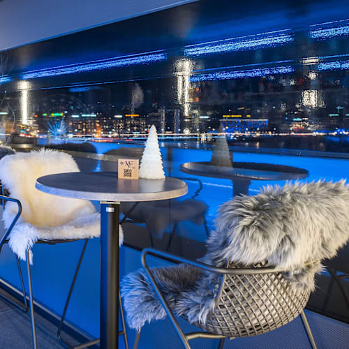 MET Rooftop Lounge - Hôtel Métropole Genève, Genève