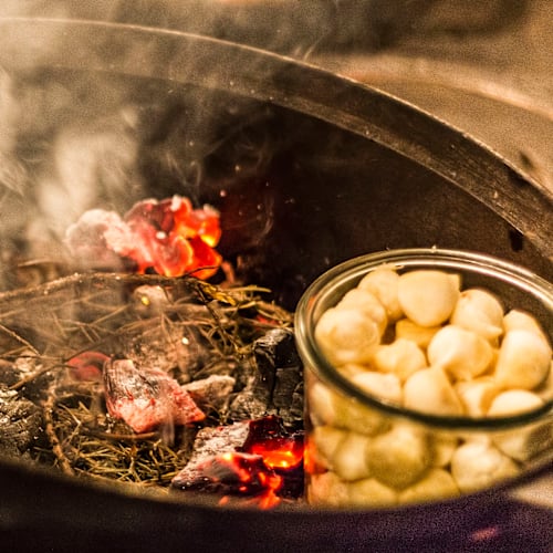 La Table Haute – La Mirande, Avignon