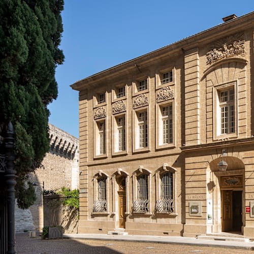 La Table Haute – La Mirande, Avignon