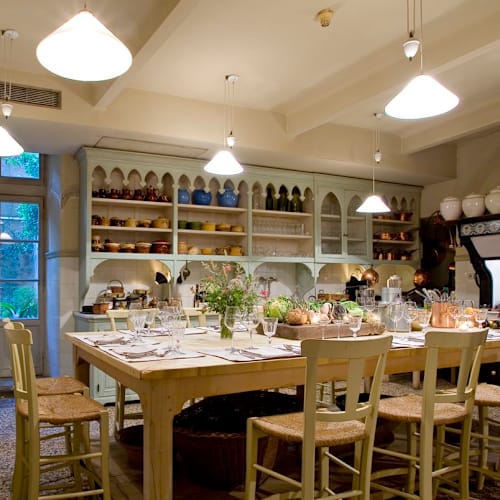 La Table Haute – La Mirande, Avignon
