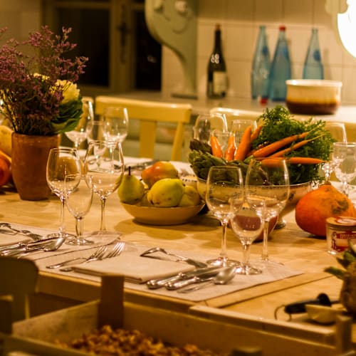 La Table Haute – La Mirande, Avignon