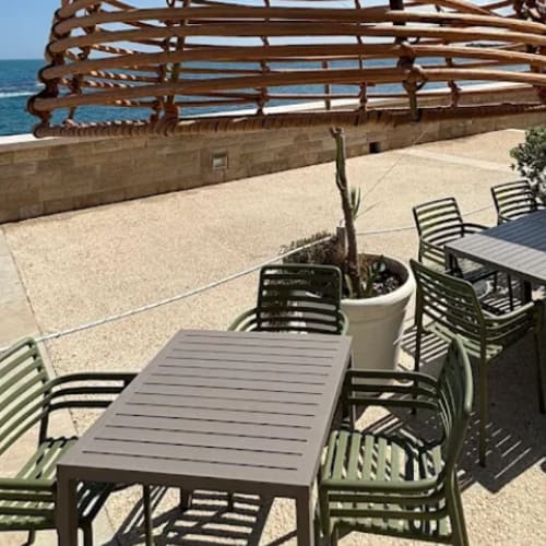 Opa Opa on the beach, Giovinazzo