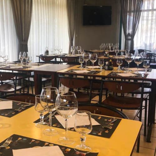 Restaurant des Tennis de Vernier, Vernier
