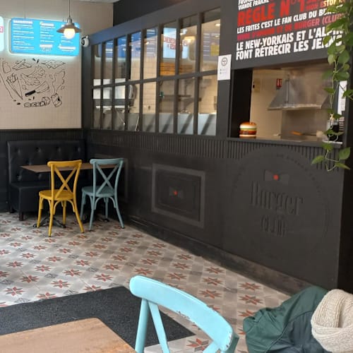 Burger Club, Strasbourg