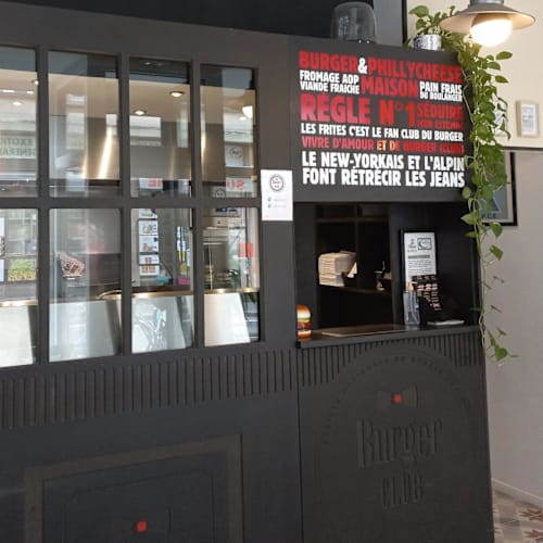 Burger Club, Strasbourg