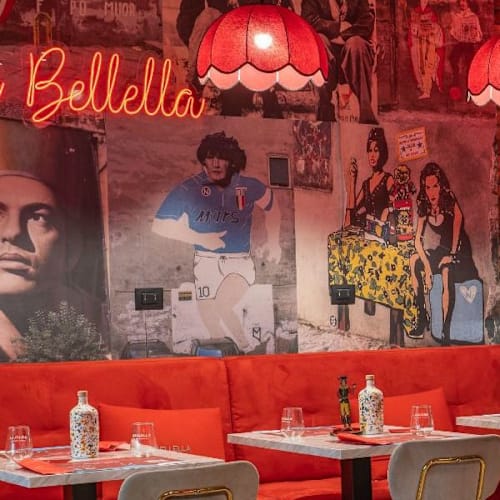 Bellella Pizzeria Napoletana, Quarto