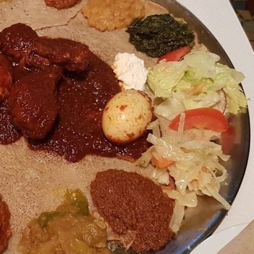 Ethiopia, Paris