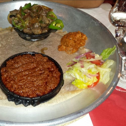 Ethiopia, Paris
