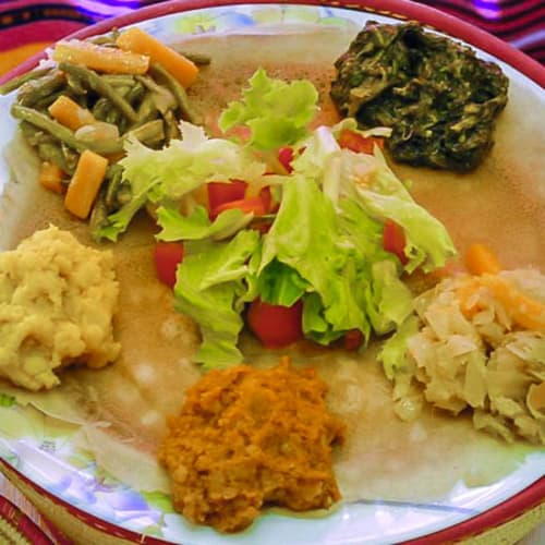 Ethiopia, Paris