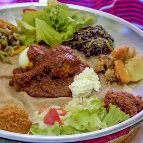 Ethiopia, Paris