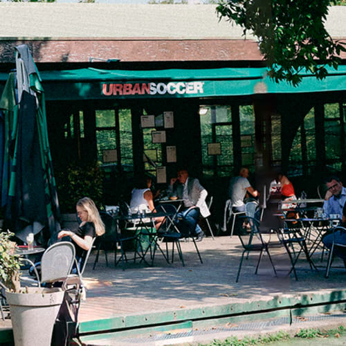 Le Restaurant UrbanSoccer, Meudon