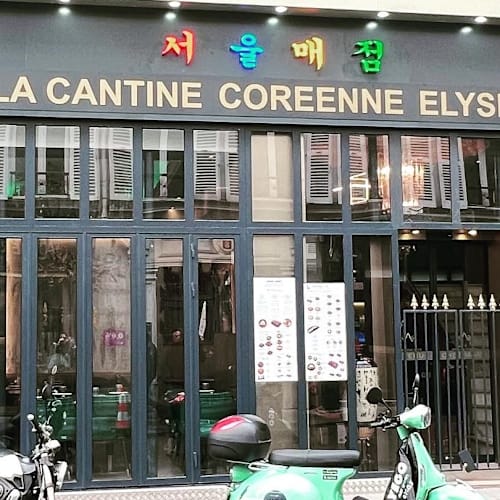 Cantine Coréenne Élysée, Paris
