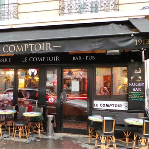 Le Comptoir Rugby Bar, Paris