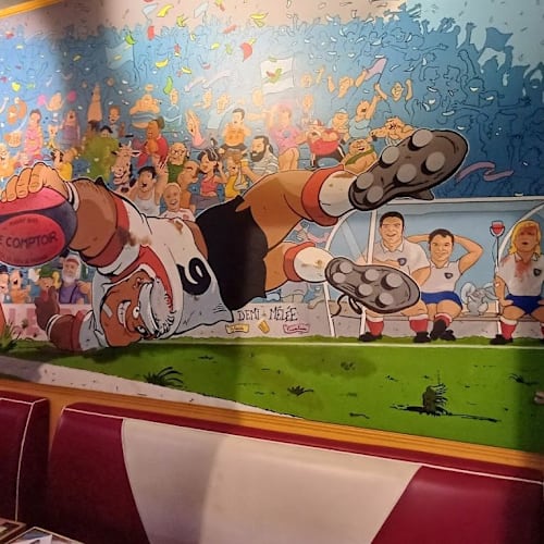 Le Comptoir Rugby Bar, Paris