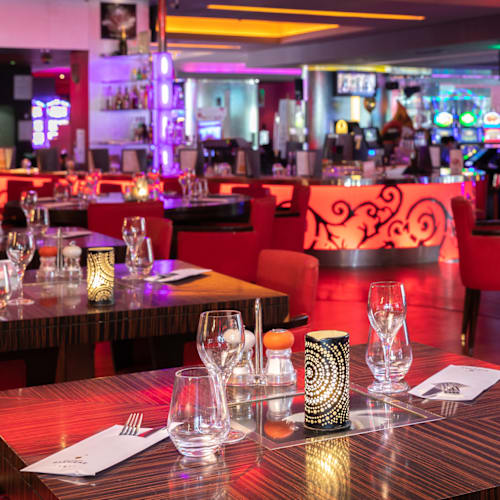 O'zé - Casino Barrière Cassis, Cassis