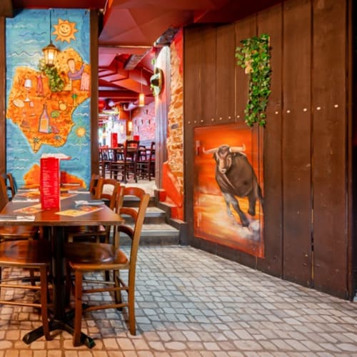 Aqui Tapas, Stockholm