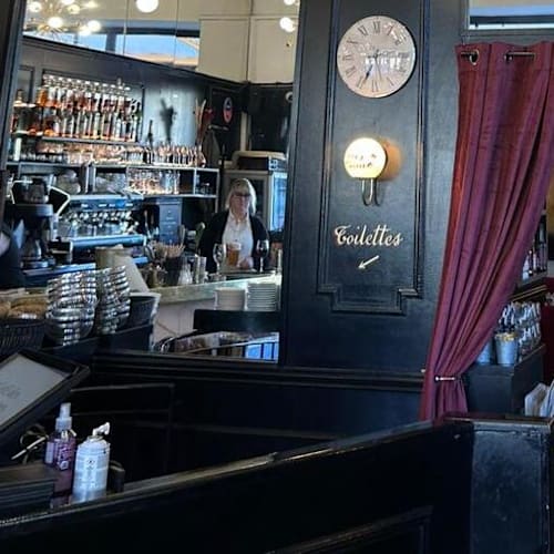 Café des Beaux Arts, Paris