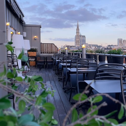 The Eight Rooftop, Bruxelles