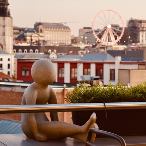 The Eight Rooftop, Bruxelles