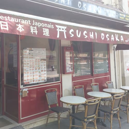 Sushi Osaka, Paris