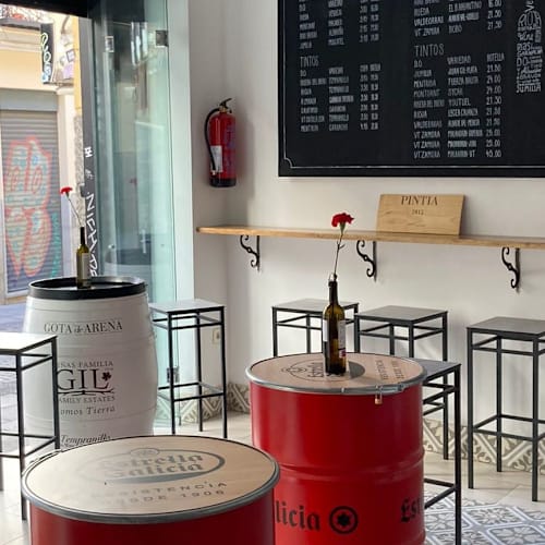 Bravo Wine Bar, Madrid