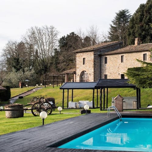 Borgo San Faustino, Orvieto