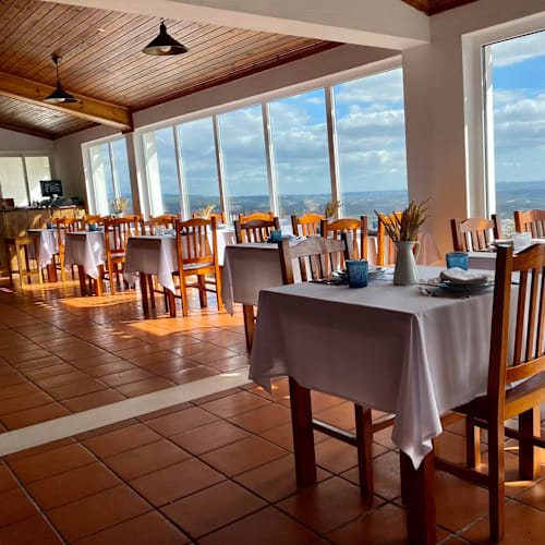 Terra Chã Restaurante Panorâmico, Alcobertas