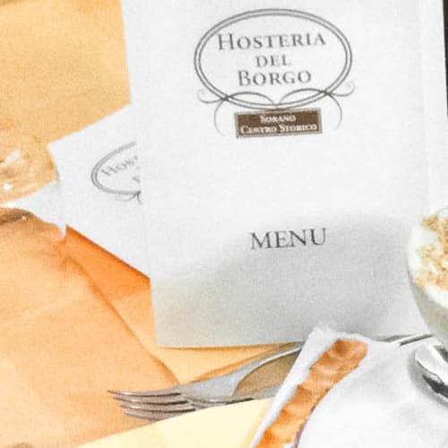 Hosteria del Borgo, Sorano