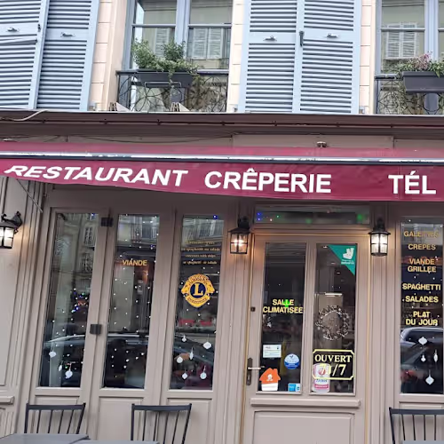 Crêperie Satory - Chez Barat, Versailles