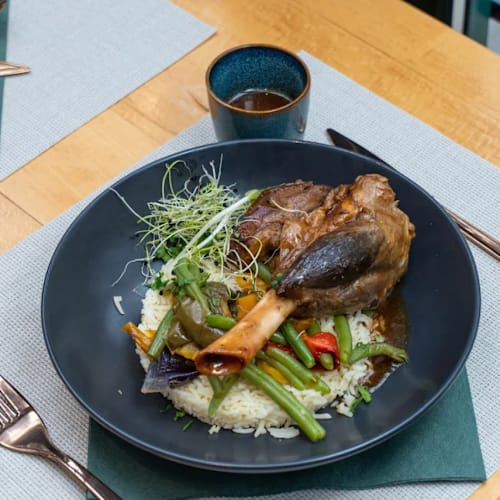 Cafe Restaurant des Forces Motrices, Genève