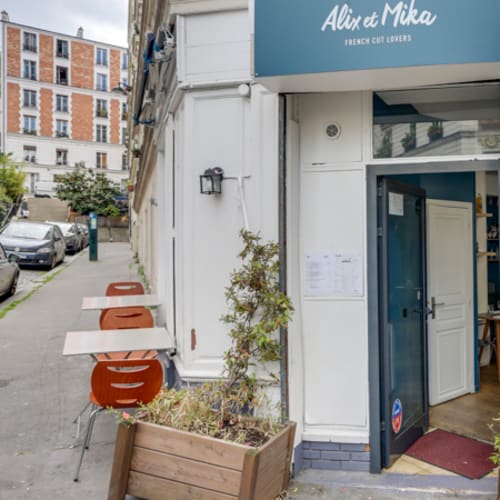 Alix et Mika : Tartares sur mesure, Paris