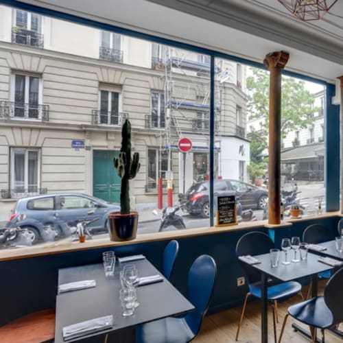 Alix et Mika : Tartares sur mesure, Paris