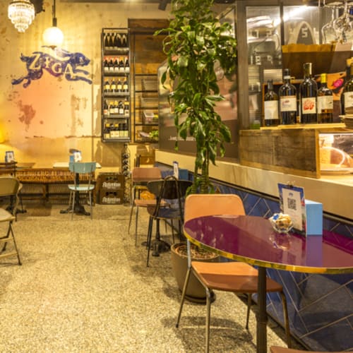 Ziga Bar, Verona
