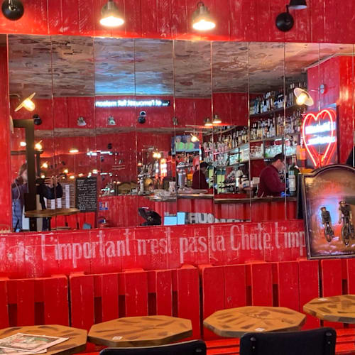 Le Corvisart, Paris