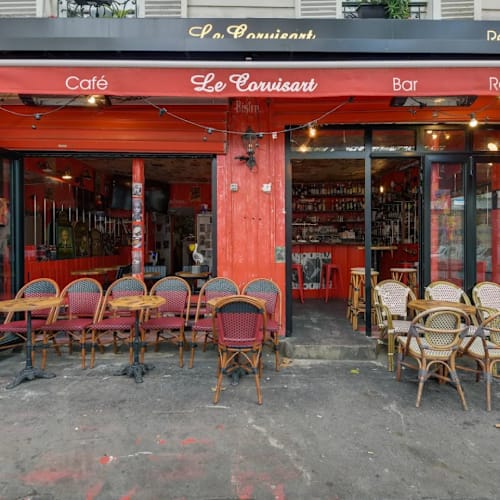 Le Corvisart, Paris