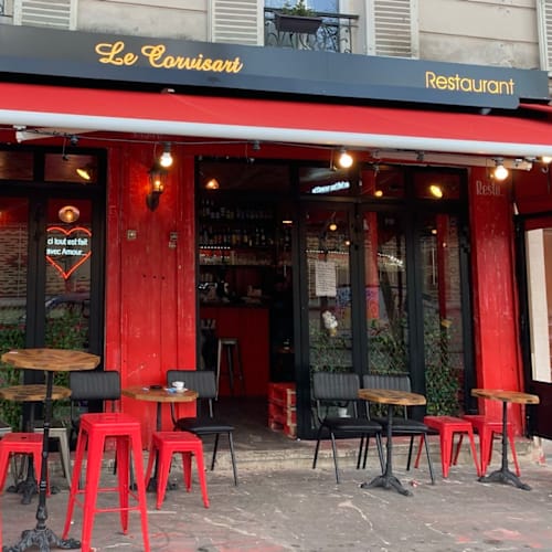 Le Corvisart, Paris