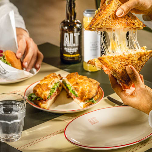 ALT Stazione del Gusto - Roma C.so Francia, Roma