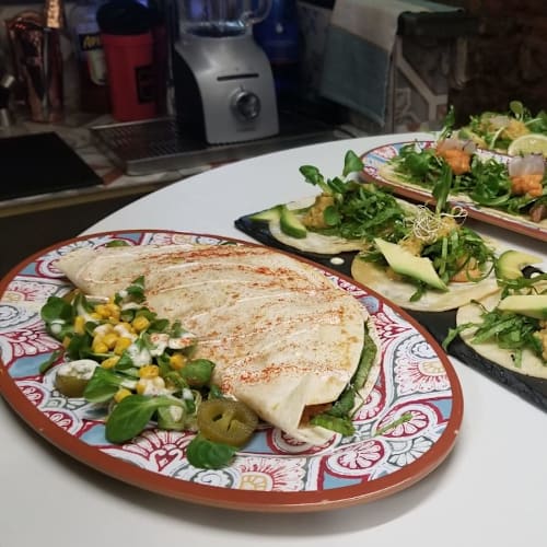Scalia Comida Mexicana, Catania