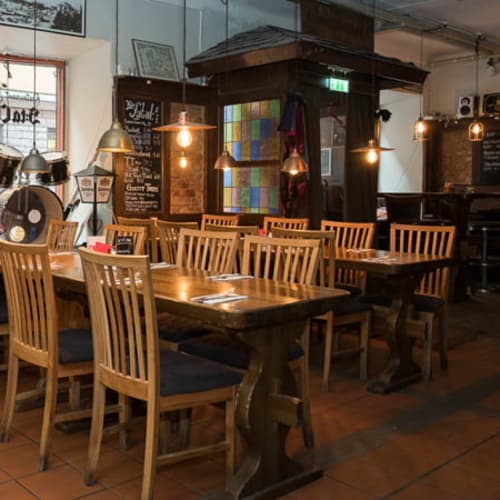 S:ta Clara Bierhaus, Stockholm