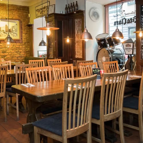 S:ta Clara Bierhaus, Stockholm