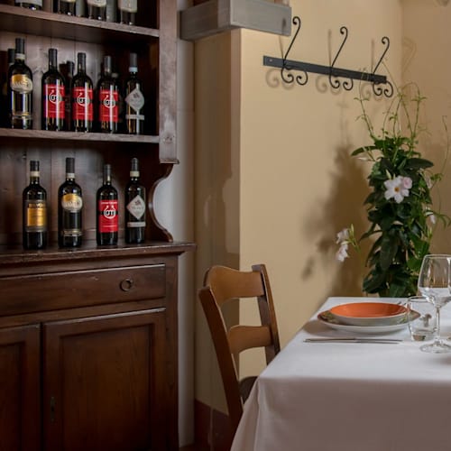 Ristorante Serristori, Castiglion fiorentino