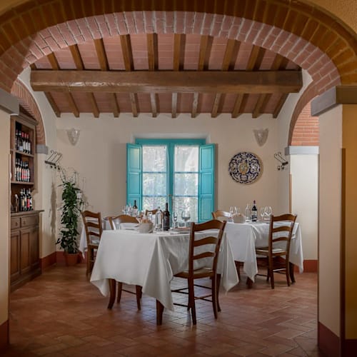 Ristorante Serristori, Castiglion fiorentino