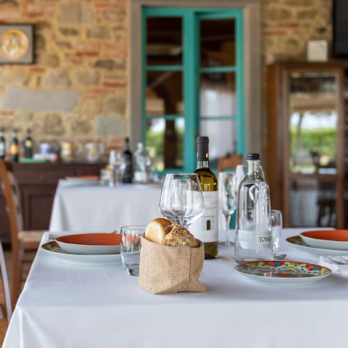 Ristorante Serristori, Castiglion fiorentino