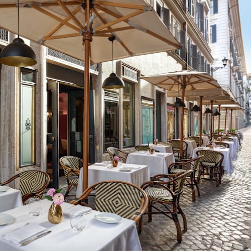 Cafè Romano, Roma