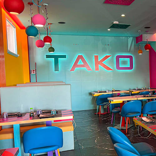 Tako Sushi Talenti, Roma