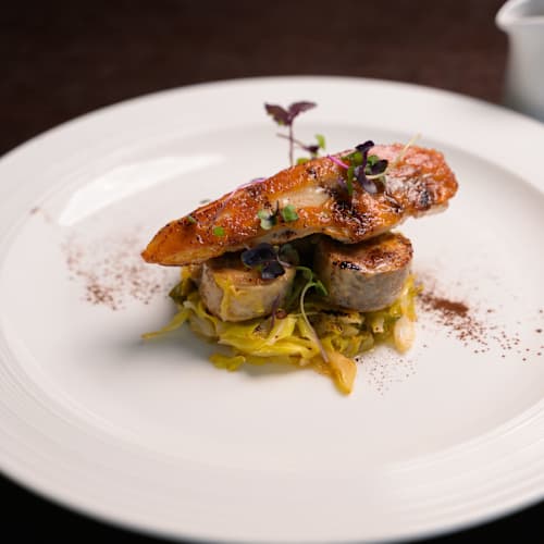 Auberge du Chateau bleu, Tremblay-en-France