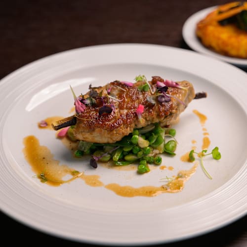 Auberge du Chateau bleu, Tremblay-en-France