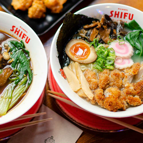 Ramen Shifu Atocha, Madrid